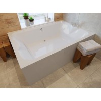 Ванна акриловая Vayer Kasandra 195 х 135 см, прямоугольная, белая, Гл000025030