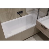 Ванна акриловая Relisan Bella 170 х 80 см, белая, Гл000026031