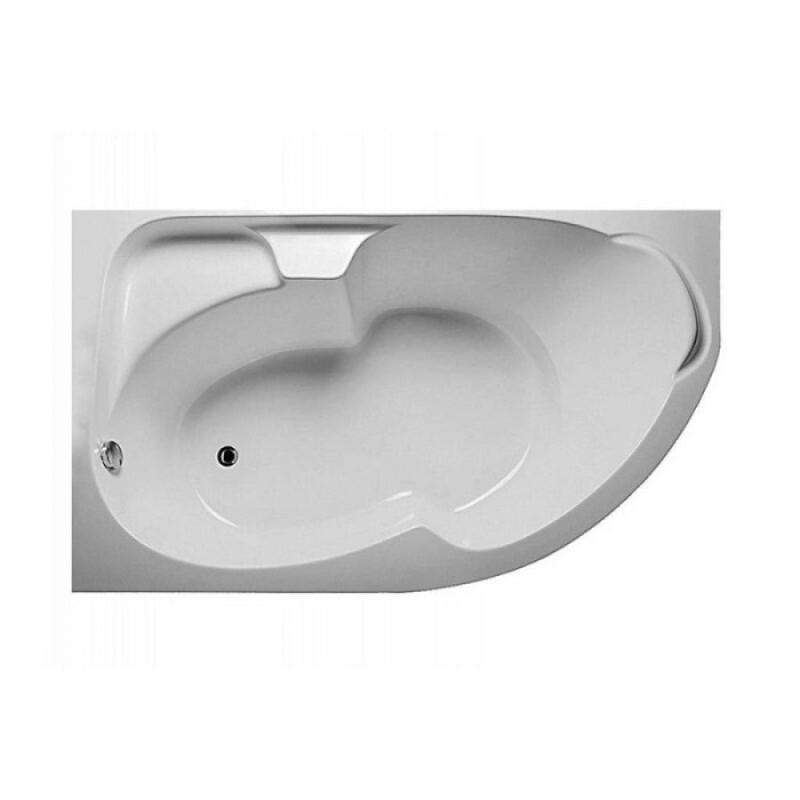 Ванна акриловая Relisan Sofi L, Гл000026214, 170 х 90 см, белая