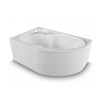 Ванна акриловая Relisan Sofi L, Гл000026214, 170 х 90 см, белая