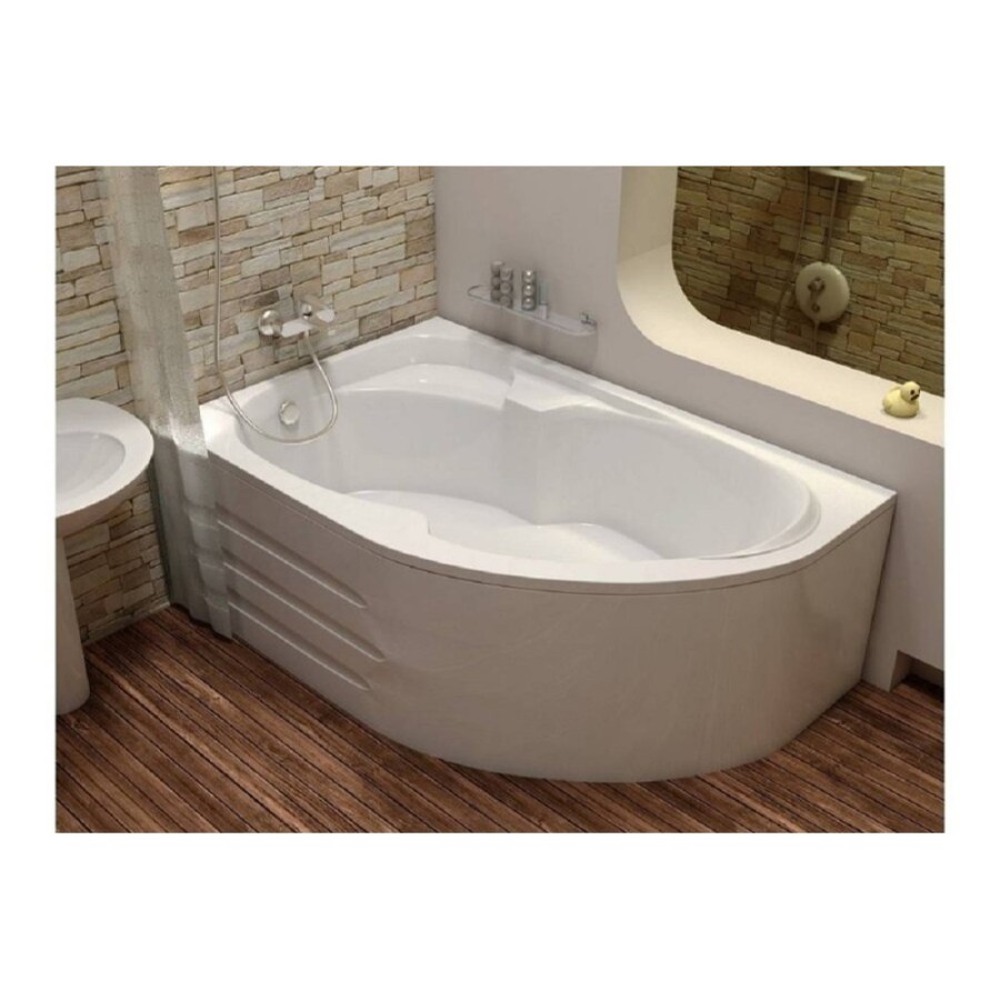 Ванна акриловая Relisan Sofi L, Гл000026214, 170 х 90 см, белая