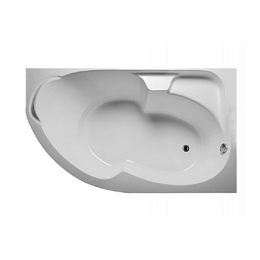 Ванна акриловая Relisan Sofi Гл000026239 R, 170 х 90 см, белая