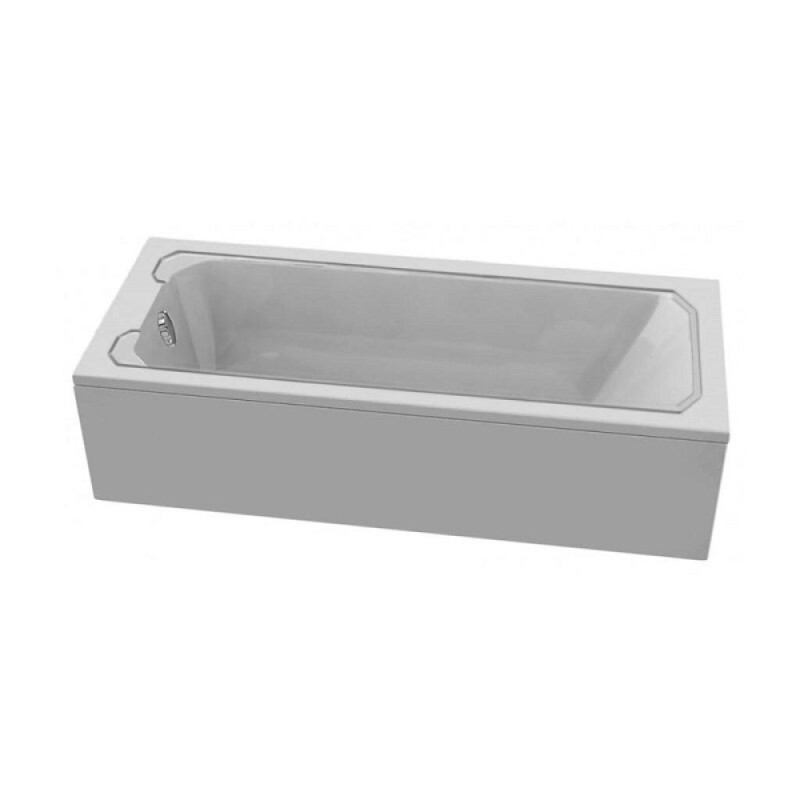Ванна акриловая Relisan Viktoria, 170 х 70 см, белая, Гл000026566
