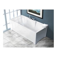 Ванна акриловая Relisan Eco Plus Дунай Гл000026740, 180 х 80 см, белая