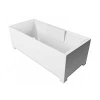 Ванна акриловая Relisan Eco Plus Дунай Гл000026740, 180 х 80 см, белая