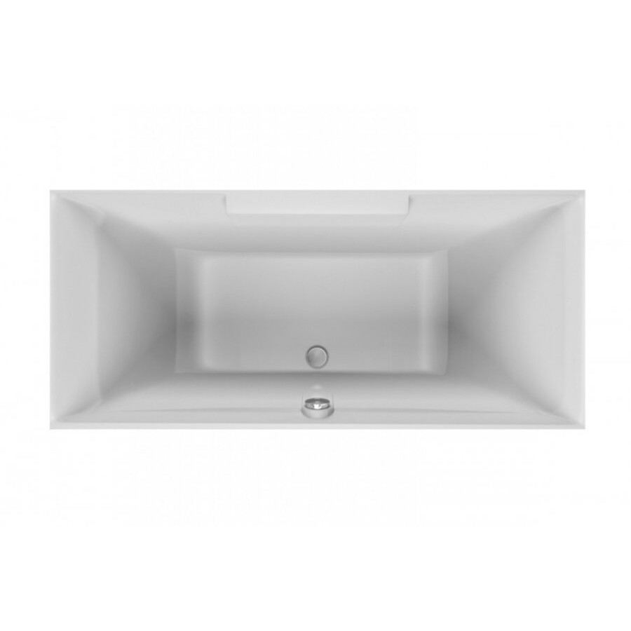 Ванна акриловая Relisan Eco Plus Дунай Гл000026740, 180 х 80 см, белая