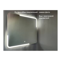 Зеркало Relisan Emma Гл000027399, 60 см, с LED подсветкой и сенсорным выключателем