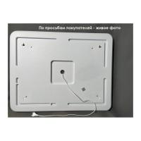 Зеркало Relisan Emma Гл000027399, 60 см, с LED подсветкой и сенсорным выключателем