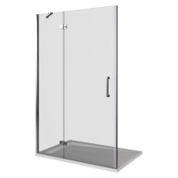 Душевая дверь Good Door Saturn WTW-120-C-CH-L/R, 120 х 185 см, стекло прозрачное, хром, левая/правая, СА00003/СА00008