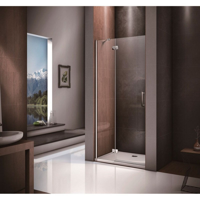 Душевая дверь Good Door Saturn WTW-120-C-CH-L/R, 120 х 185 см, стекло прозрачное, хром, левая/правая, СА00003/СА00008