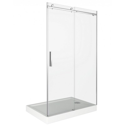 Душевая дверь в нишу Good Door Altair WTW-130-C-CH, 130 х 195 см, стекло прозрачное, хром, АЛ00003