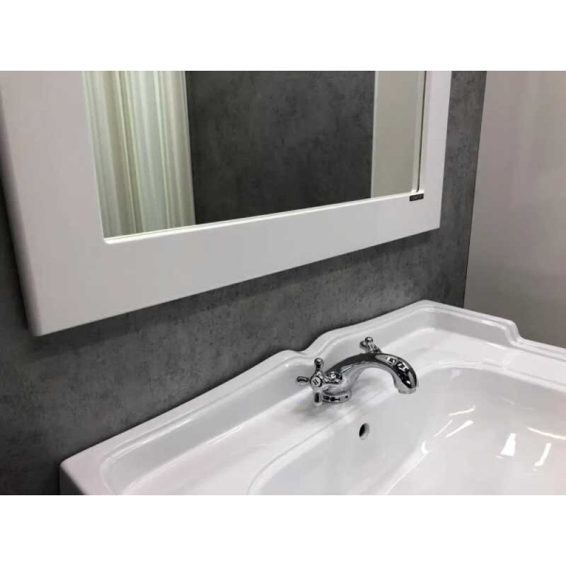 Зеркало Comforty Монако, 80 см, белое, 00003129893 (00003129893CF)