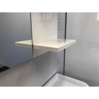 Зеркальный шкаф Comfortу Севилья, 100 см, слоновая кость, правый, с подсветкой, 00003132628 (00003132628CF)