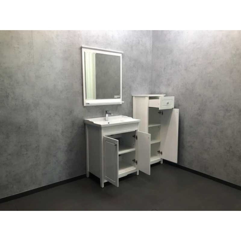 Тумба с раковиной Comforty Тбилиси, 70 см, белая, 00003132629 (00003132629CF)