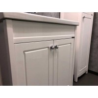 Тумба с раковиной Comforty Тбилиси, 70 см, белая, 00003132629 (00003132629CF)