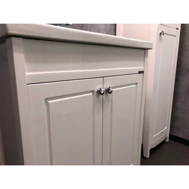 Тумба с раковиной Comforty Тбилиси, 70 см, белая, 00003132629 (00003132629CF)