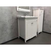 Тумба с раковиной Comforty Тбилиси, 70 см, белая, 00003132629 (00003132629CF)