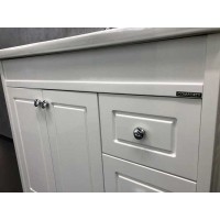 Тумба с раковиной Comfortу Тбилиси, 90 см, белая, 00003132630 (00003132630CF)