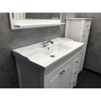 Тумба с раковиной Comfortу Тбилиси, 90 см, белая, 00003132630 (00003132630CF)