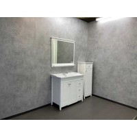 Зеркало Comfortу Тбилиси, 90 см, белый, 00003132632 (00003132632CF)