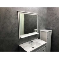 Зеркало Comfortу Тбилиси, 90 см, белый, 00003132632 (00003132632CF)