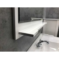 Зеркало Comfortу Тбилиси, 90 см, белый, 00003132632 (00003132632CF)