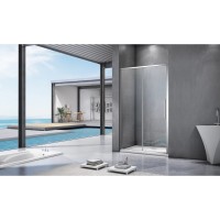 Душевая дверь Good Door Idea WTW-140-C-CH, 140 х 195 см, стекло прозрачное, профиль хром, ИД00004