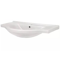 Тумба с раковиной Comforty Сочи, 100 см, белая, 00004134582 (00004134582CF)