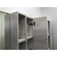 Зеркальный шкаф Comfortу Прага, 120 см, правый, дуб белый, 00004136262 (00004136262CF)