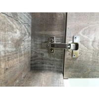 Зеркальный шкаф Comfortу Турин, 90 см, дуб бежевый, правый, 00004136265 (00004136265CF)