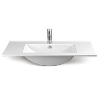 Тумба с раковиной Comfortу Верона, 75 см, дуб белый, 00004137102 (00004137102CF)