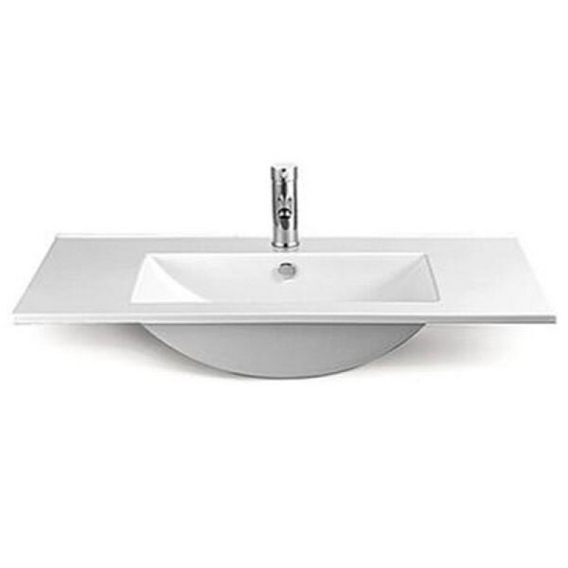 Тумба с раковиной Comfortу Верона, 75 см, дуб белый, 00004137102 (00004137102CF)