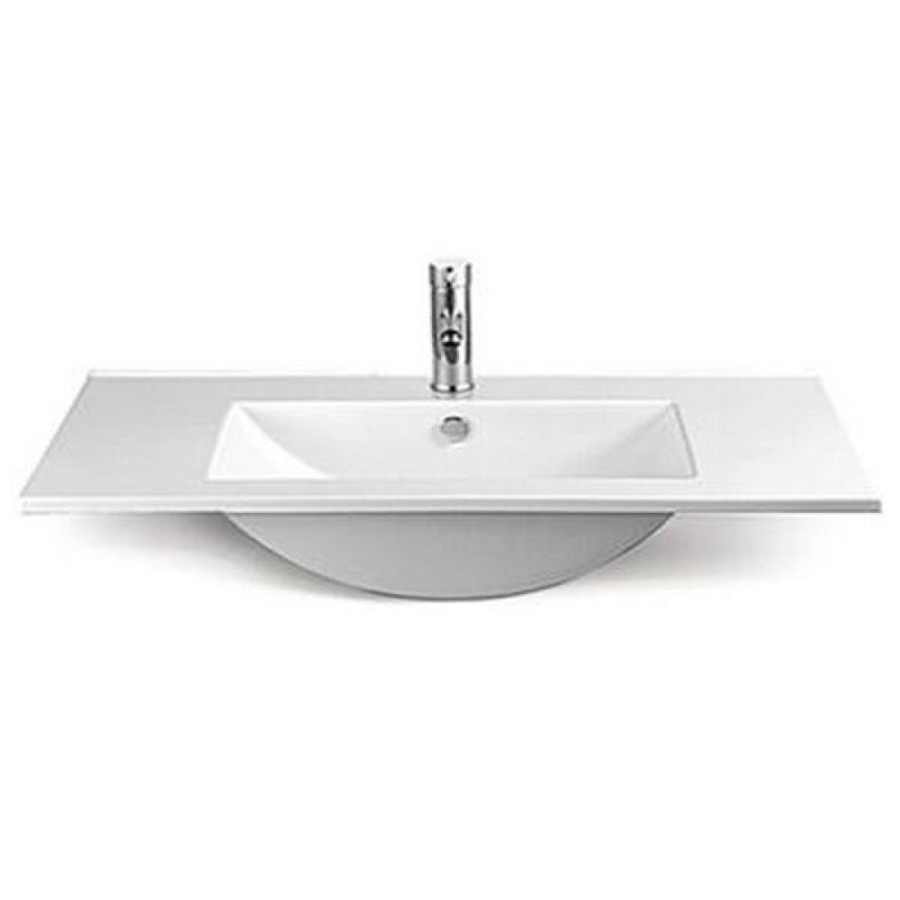 Тумба с раковиной Comfortу Верона, 75 см, дуб белый, 00004137102 (00004137102CF)