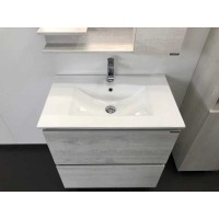 Тумба с раковиной Comfortу Верона, 75 см, дуб белый, 00004137102 (00004137102CF)