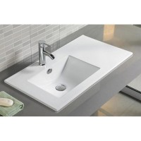 Тумба с раковиной Comfortу Турин, 90 см, дуб бежевый, 00004137135 (00004137135CF)