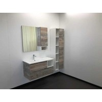 Тумба с раковиной Comfortу Турин, 90 см, дуб бежевый, 00004137135 (00004137135CF)