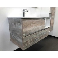 Тумба с раковиной Comfortу Турин, 90 см, дуб бежевый, 00004137135 (00004137135CF)