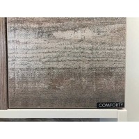 Зеркальный шкаф Comfortу Турин, 120 см, правый, дуб, бежевый, 00004137136 (00004137136CF)