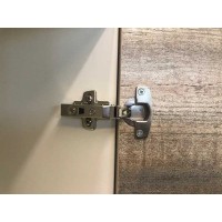 Зеркальный шкаф Comfortу Турин, 120 см, правый, дуб, бежевый, 00004137136 (00004137136CF)