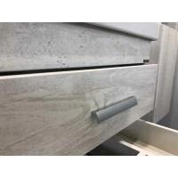 Тумба с раковиной Comfortу Никосия, 60 см, дуб белый, 00004138879 (00004138879CF)