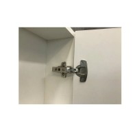Зеркальный шкаф Comfortу Неаполь 00004139023 (00004138878CF), 100 см, белый глянцевый