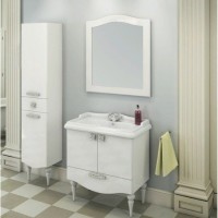 Пенал Comforty Монако, 40см, L/R белый, 00004140124