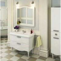 Пенал Comforty Монако, 40см, L/R белый, 00004140124