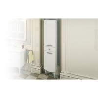 Пенал Comforty Монако, 40см, L/R белый, 00004140124