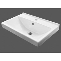 Тумба с раковиной Comfortу Никосия, 60 см, дуб белый, 00004142203 (00004142203CF)