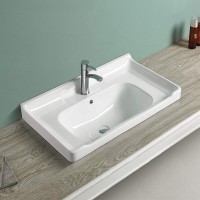 Тумба Comfortу Рига, 60 см, дуб сонома с раковиной, 00004142213 (00004142213CF)