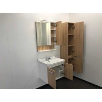 Тумба Comfortу Рига, 60 см, дуб сонома с раковиной, 00004142213 (00004142213CF)