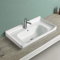 Тумба Comfortу Рига, 70 см, дуб сонома с раковиной, 00004142215 (00004142215CF)