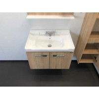 Тумба Comfortу Рига, 70 см, дуб сонома с раковиной, 00004142215 (00004142215CF)