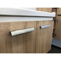 Тумба Comfortу Рига, 70 см, дуб сонома с раковиной, 00004142215 (00004142215CF)